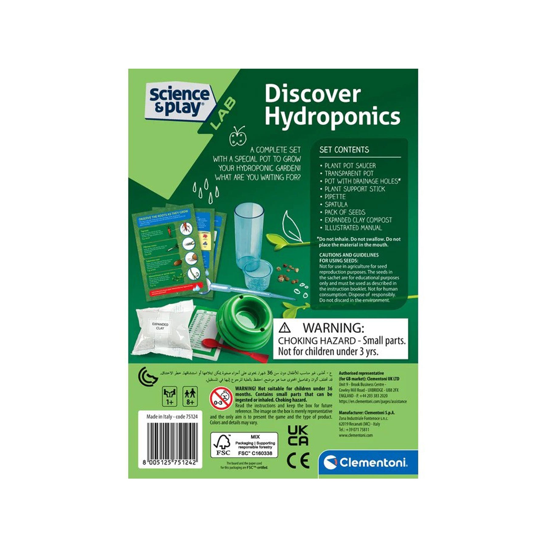 Discover hydroponics