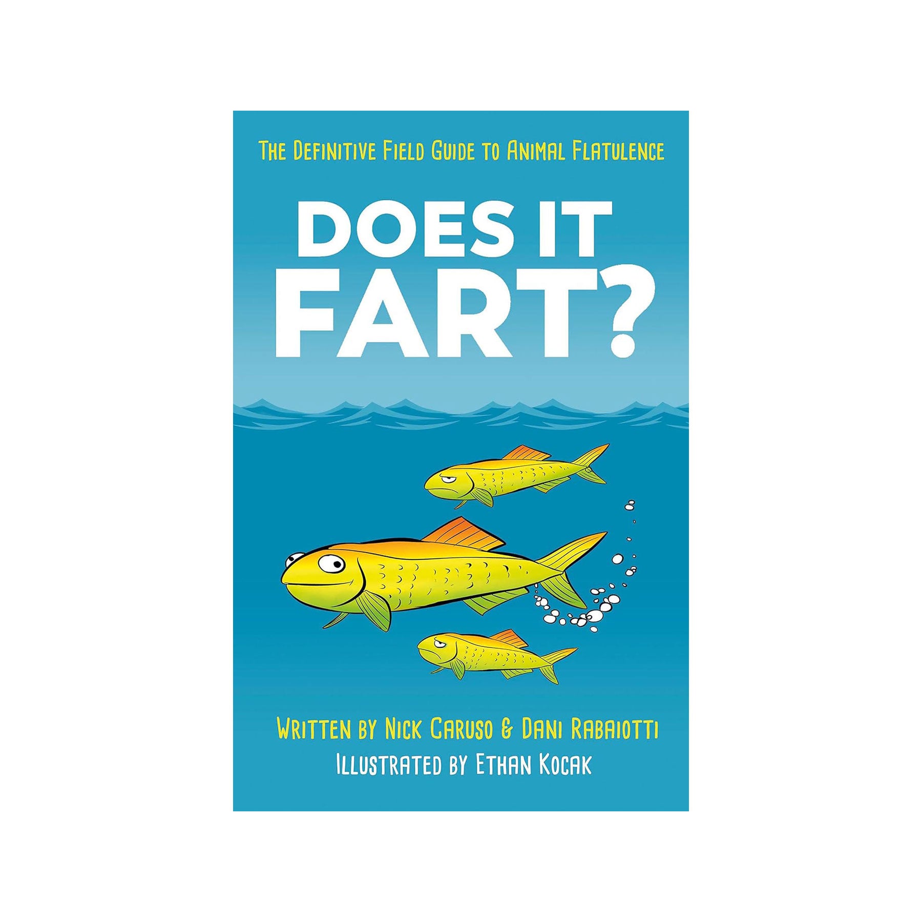 Does it fart? The definitive field guide to animal flatulence