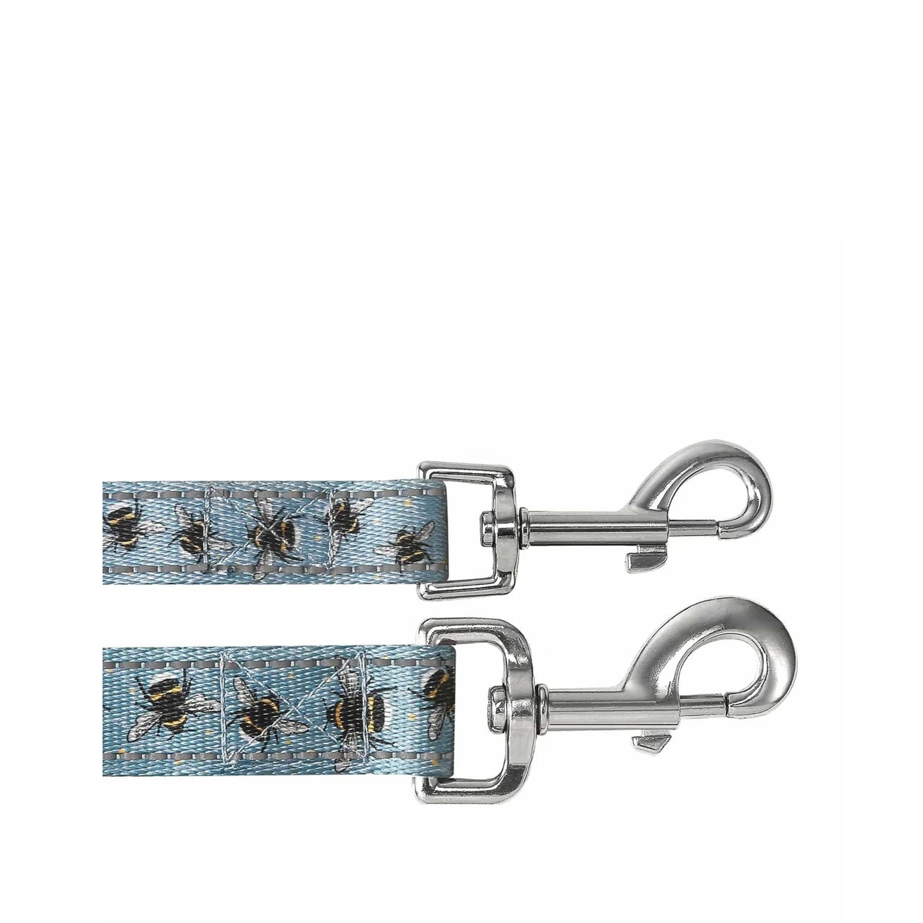 Recycled dog lead bumblebees