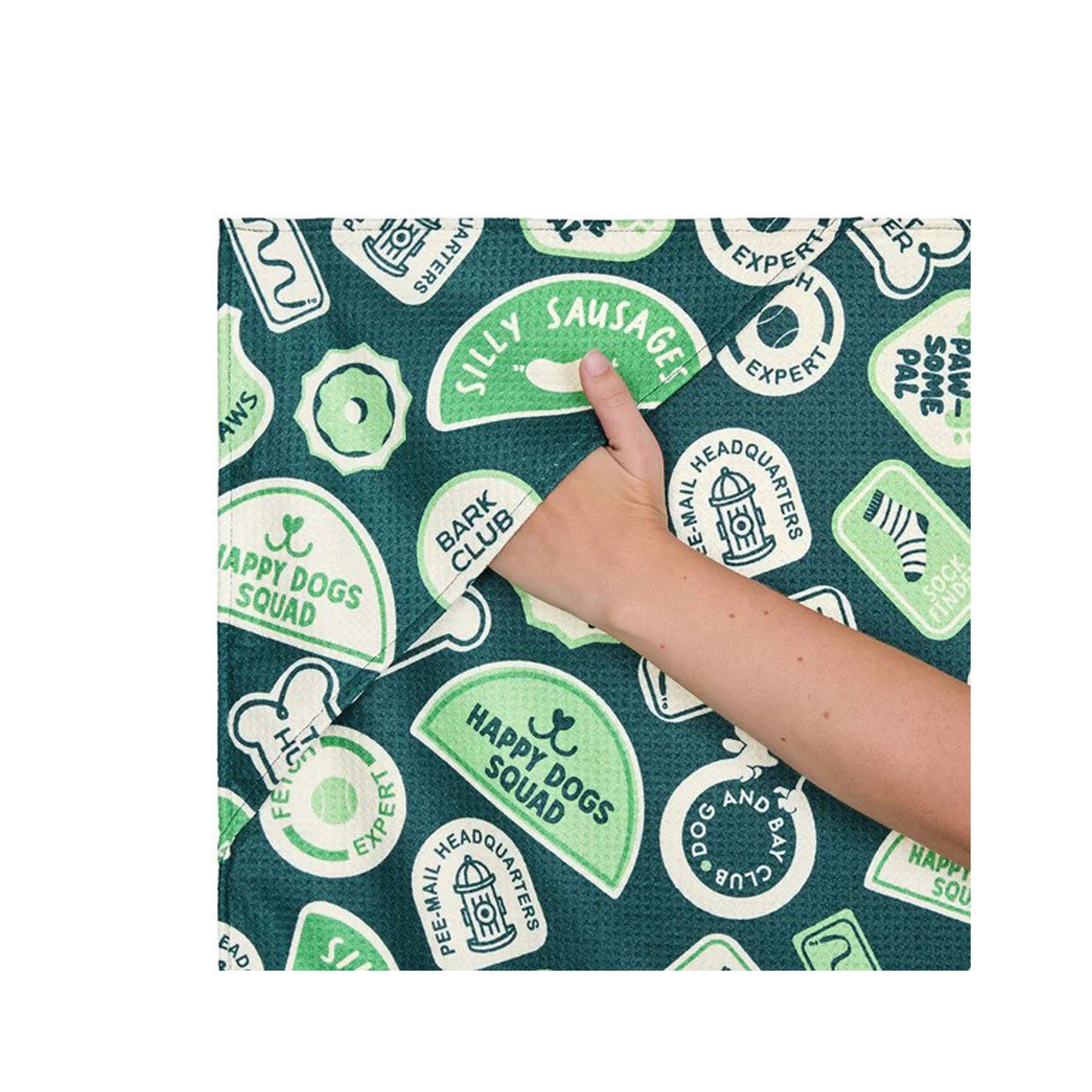 Dog & bay club dog towel