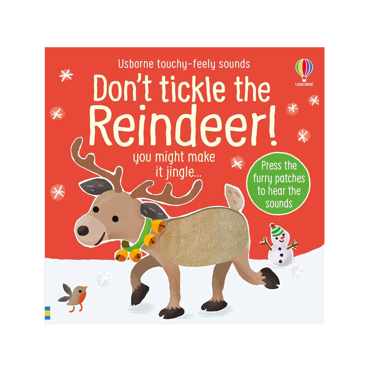 Don't tickle the reindeer