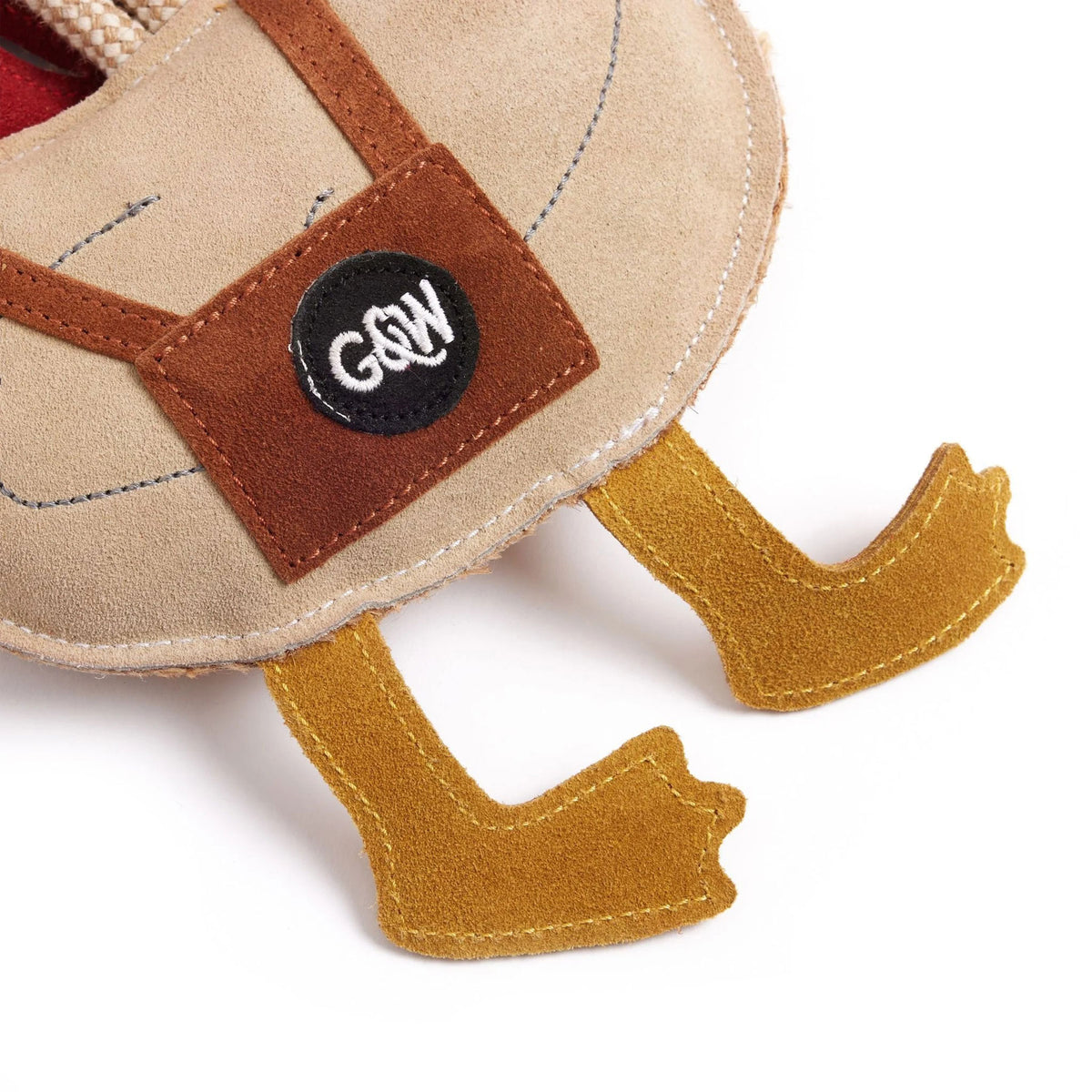 Donna the duck eco pet toy