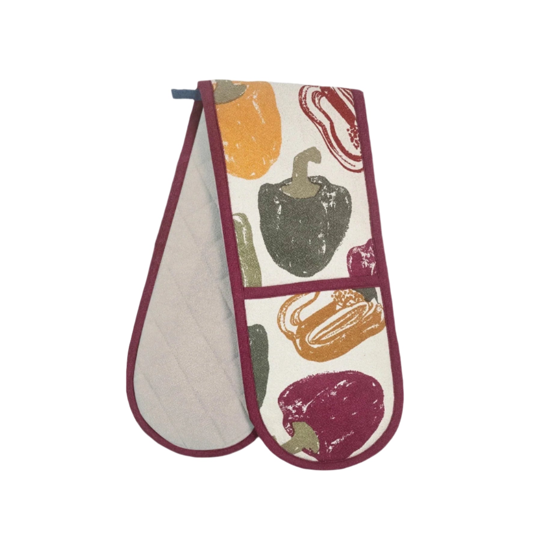 Double oven glove tomatoes