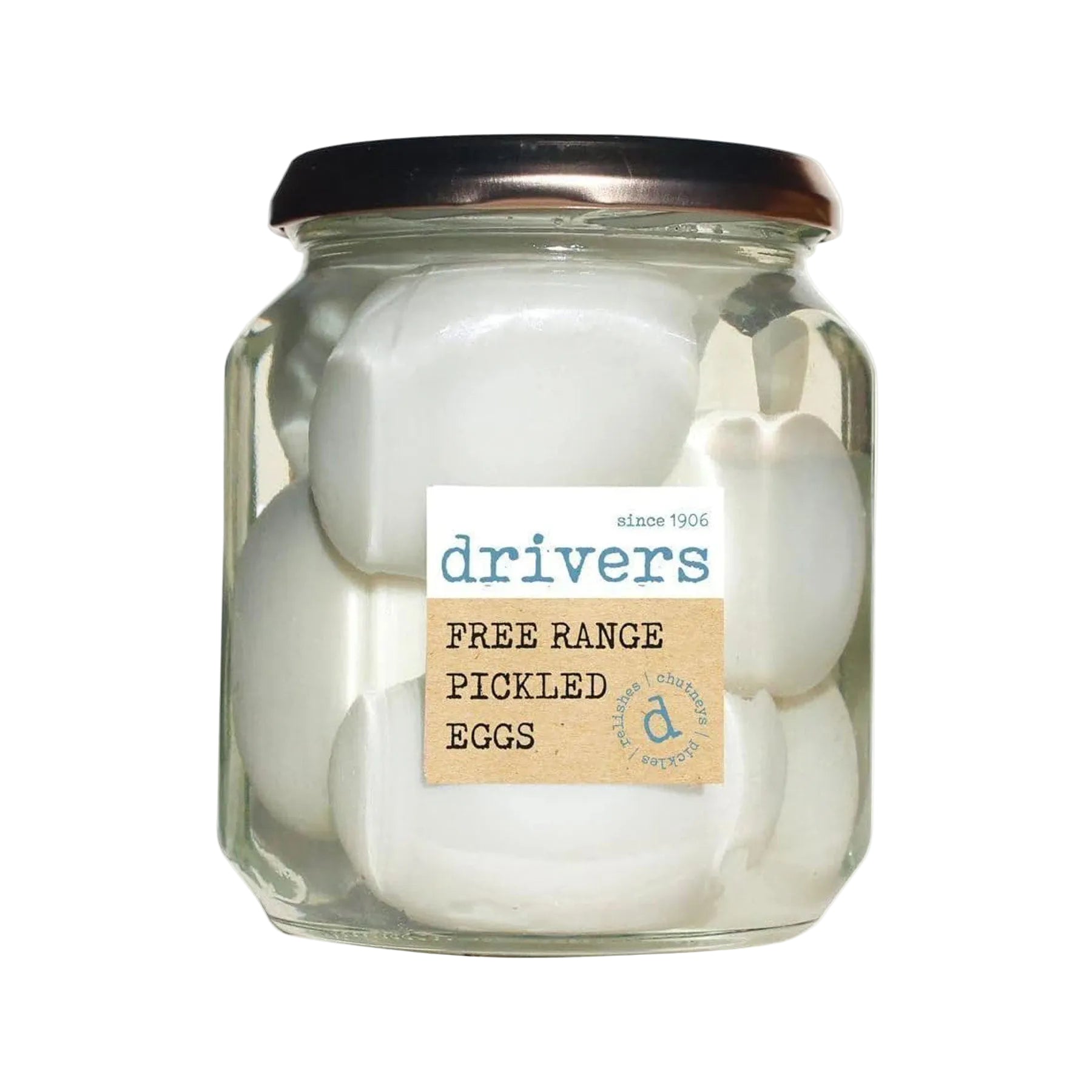 Free range pickled eggs 550g