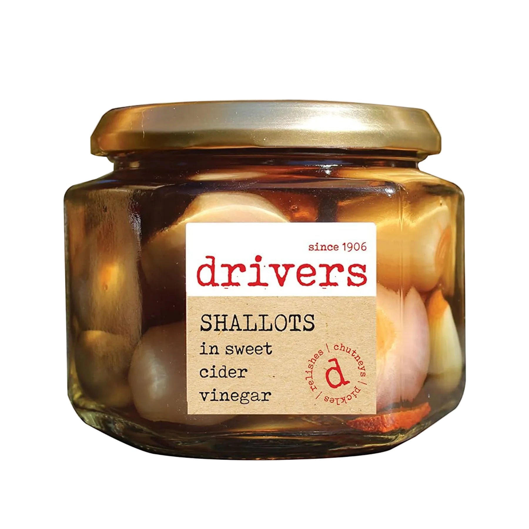 Shallots in cider vinegar 350g