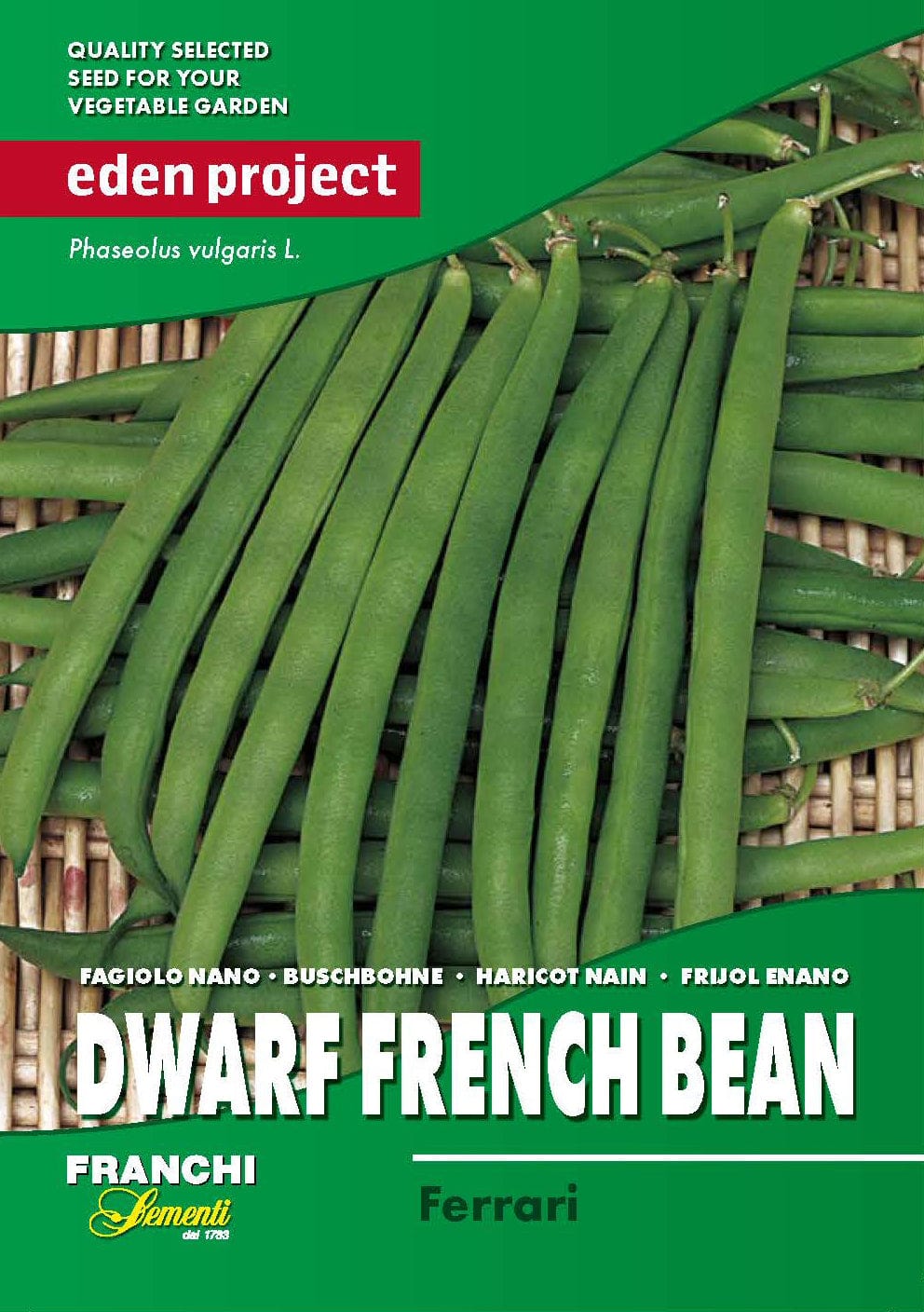 Eden french bean seeds