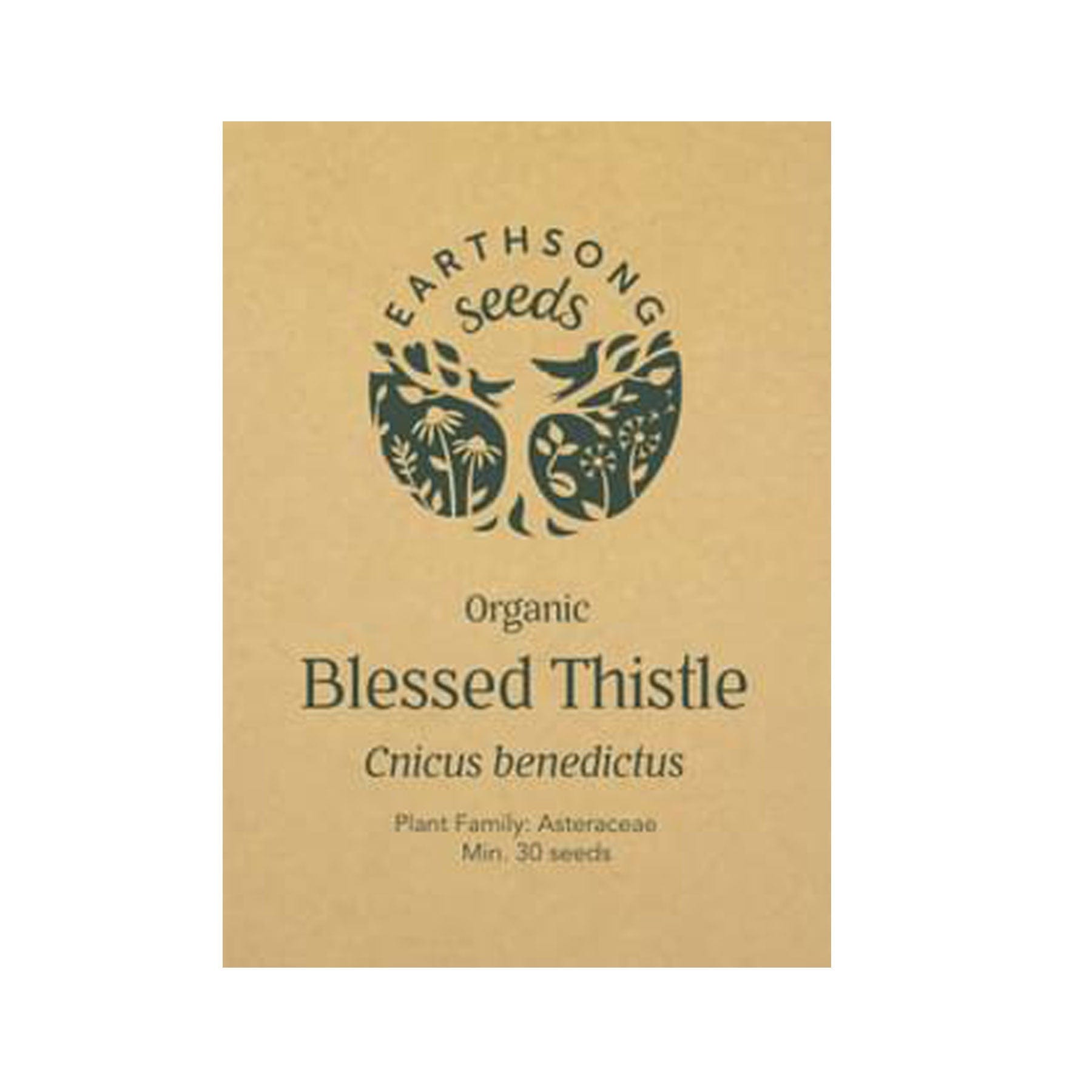 Blessed thistle seed pack