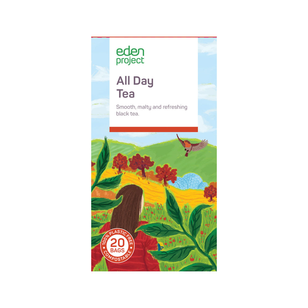 Smooth, malty and refreshing black tea. This all day tea produces a ...