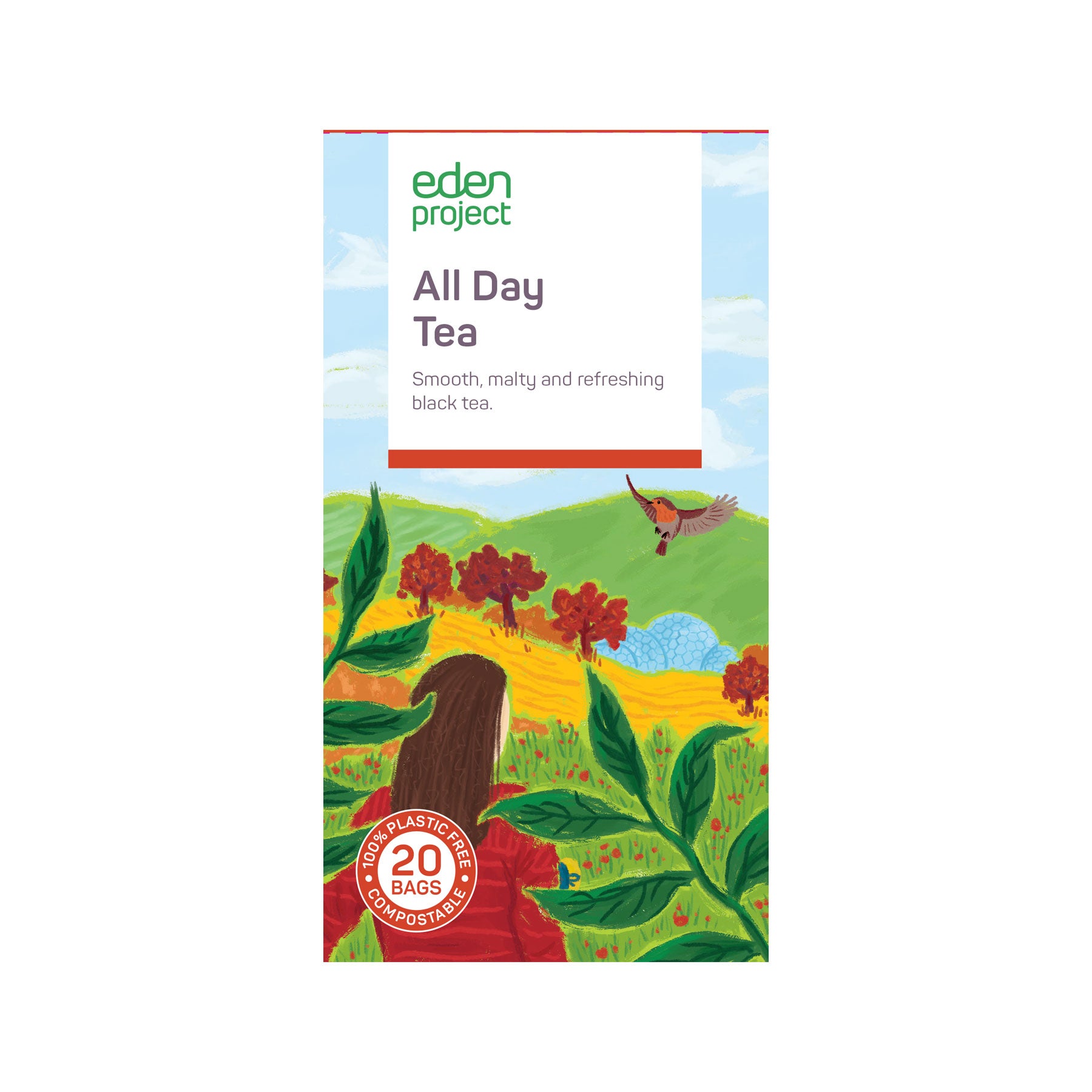 All day tea 60g