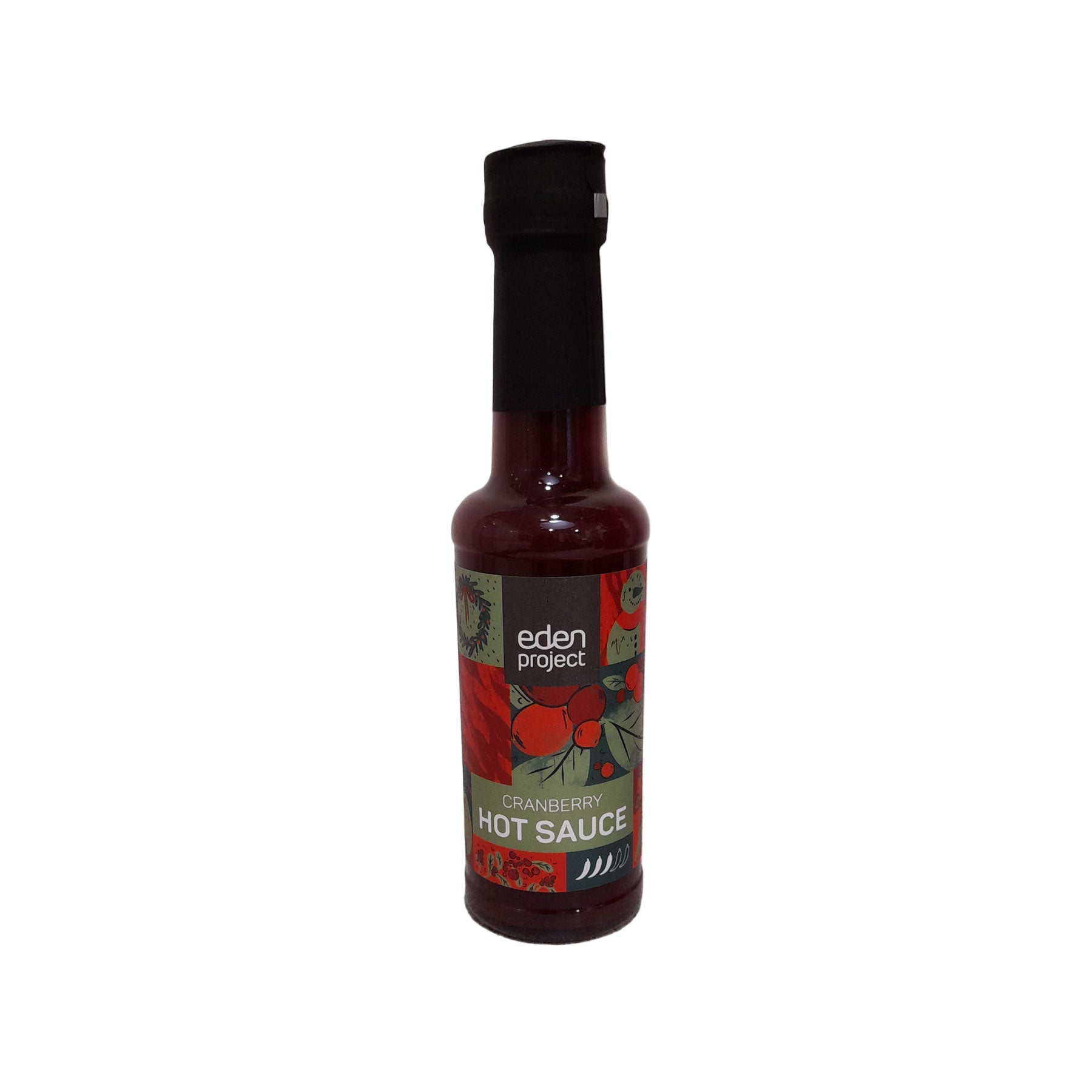 Festive cranberry hot sauce 150ml