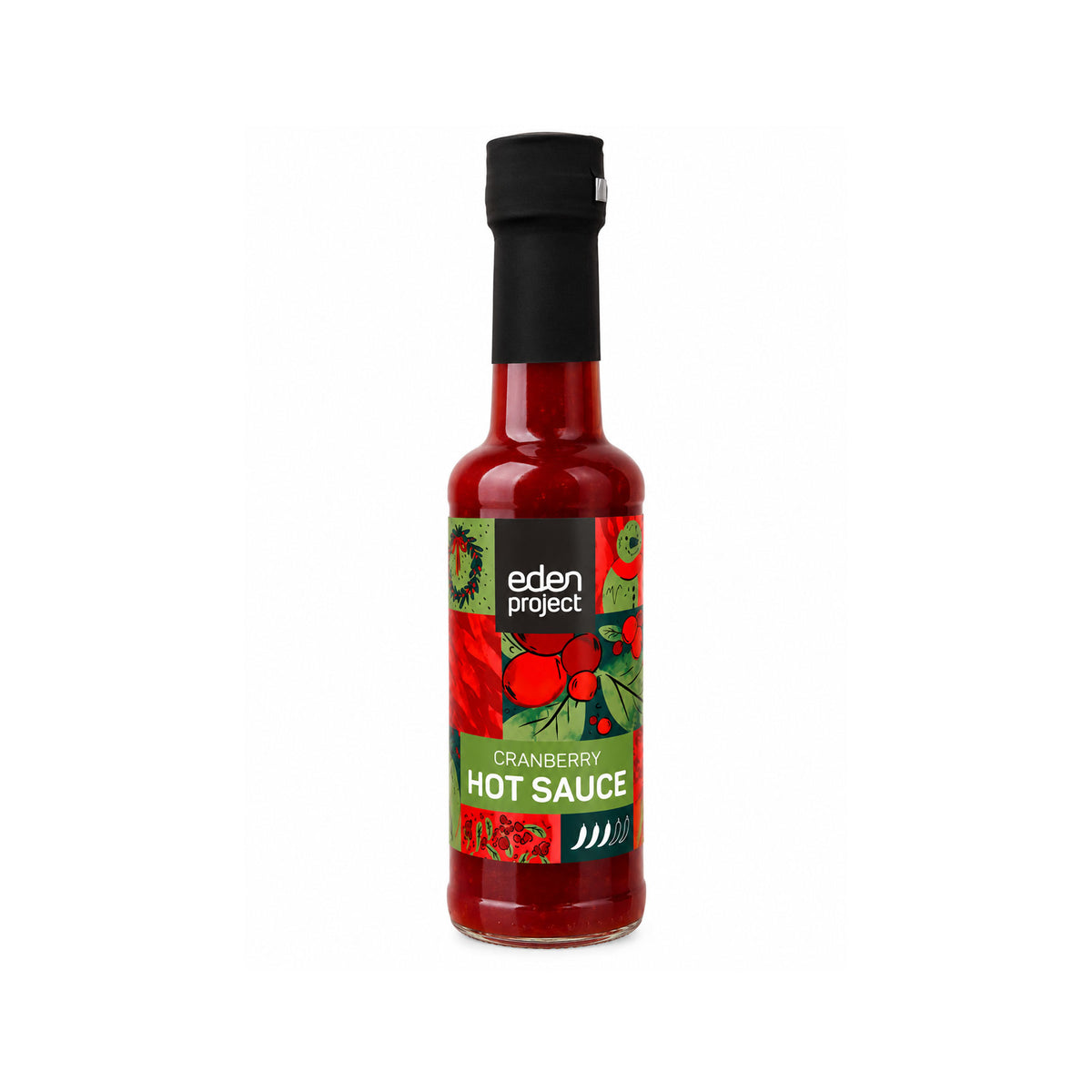 Festive cranberry hot sauce 150ml