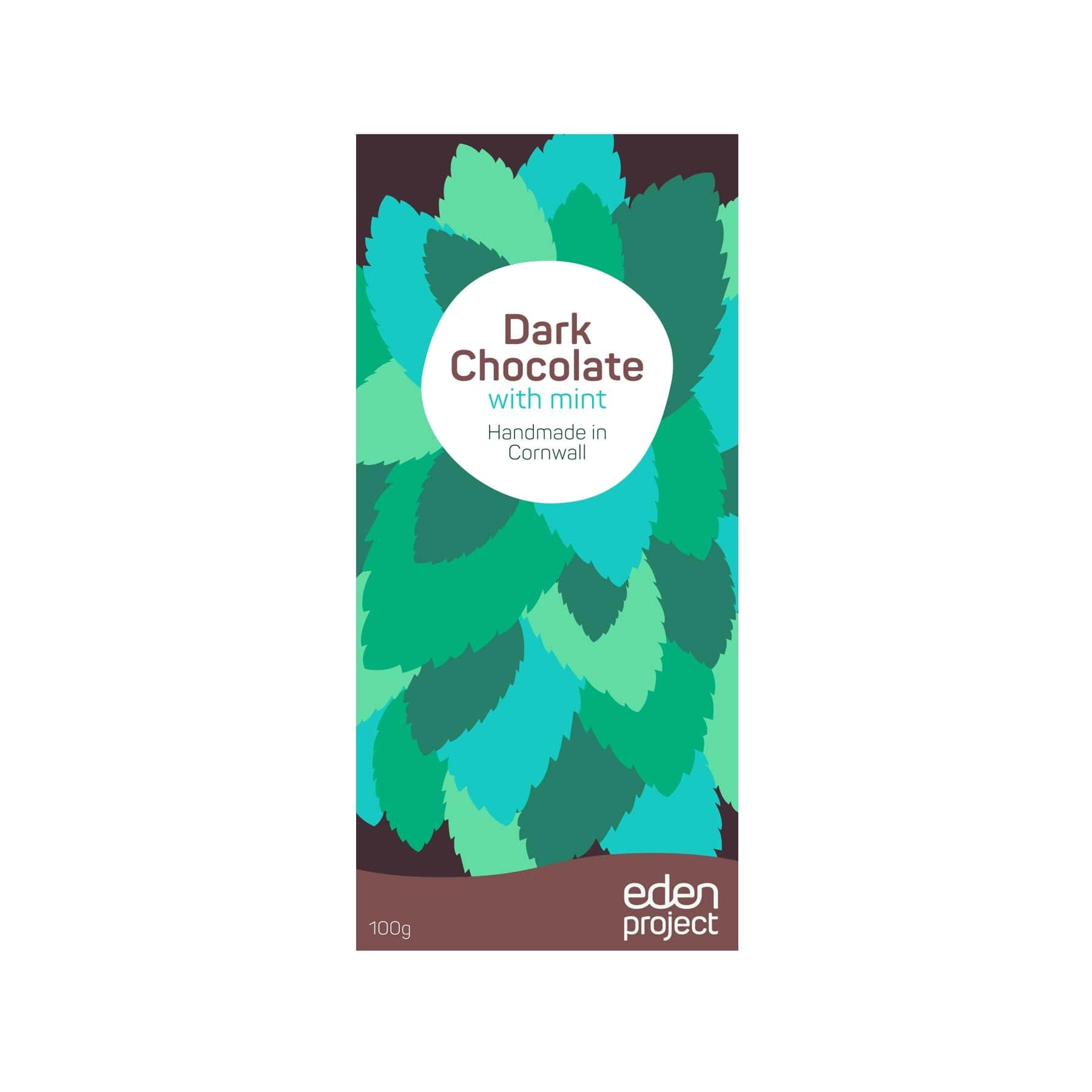 Dark chocolate with mint 100g