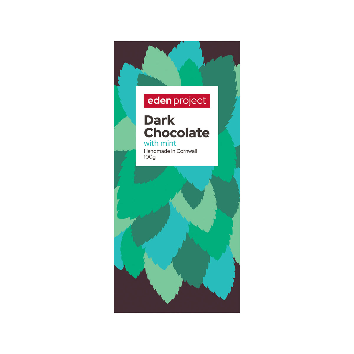Dark chocolate with mint 100g