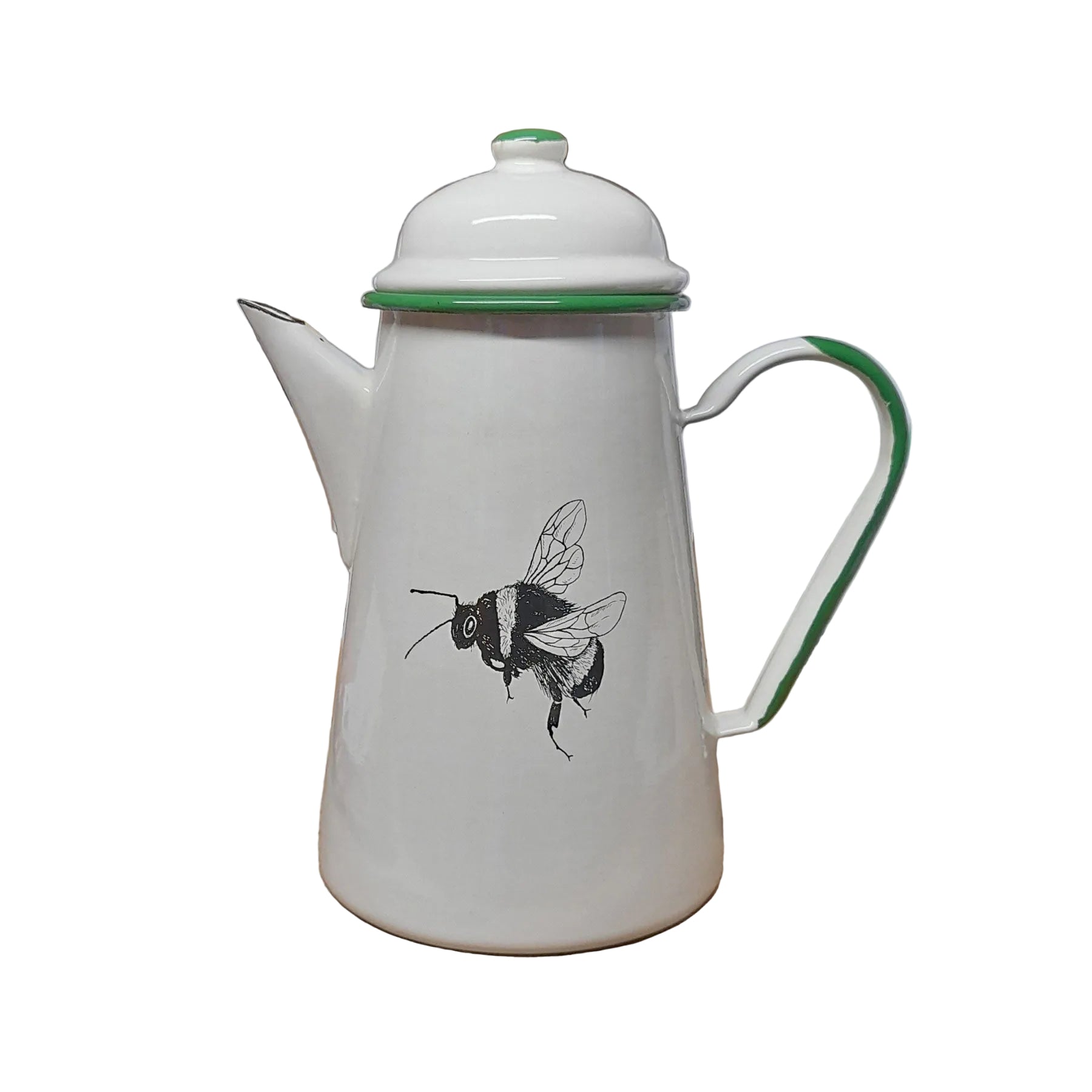 Enamel coffee pot 1.2L