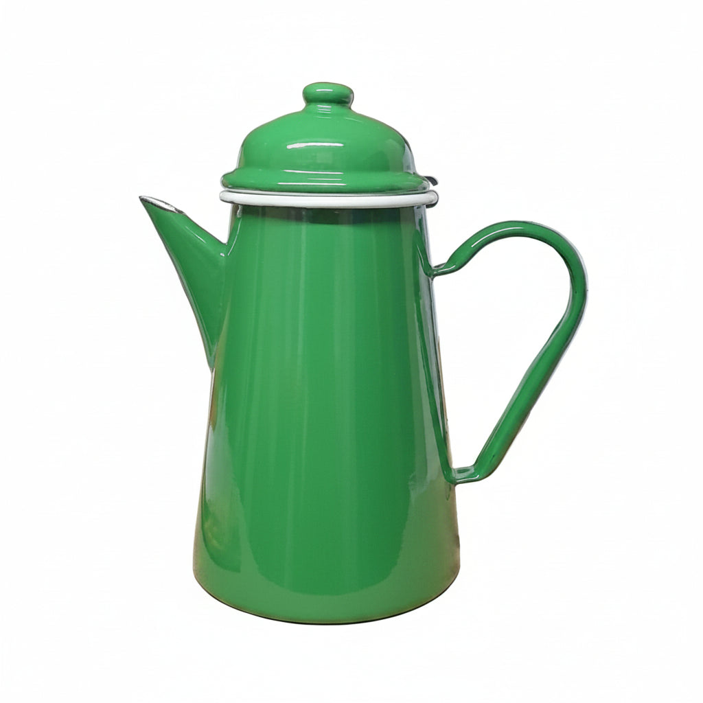 Enamel coffee pot 1.2L