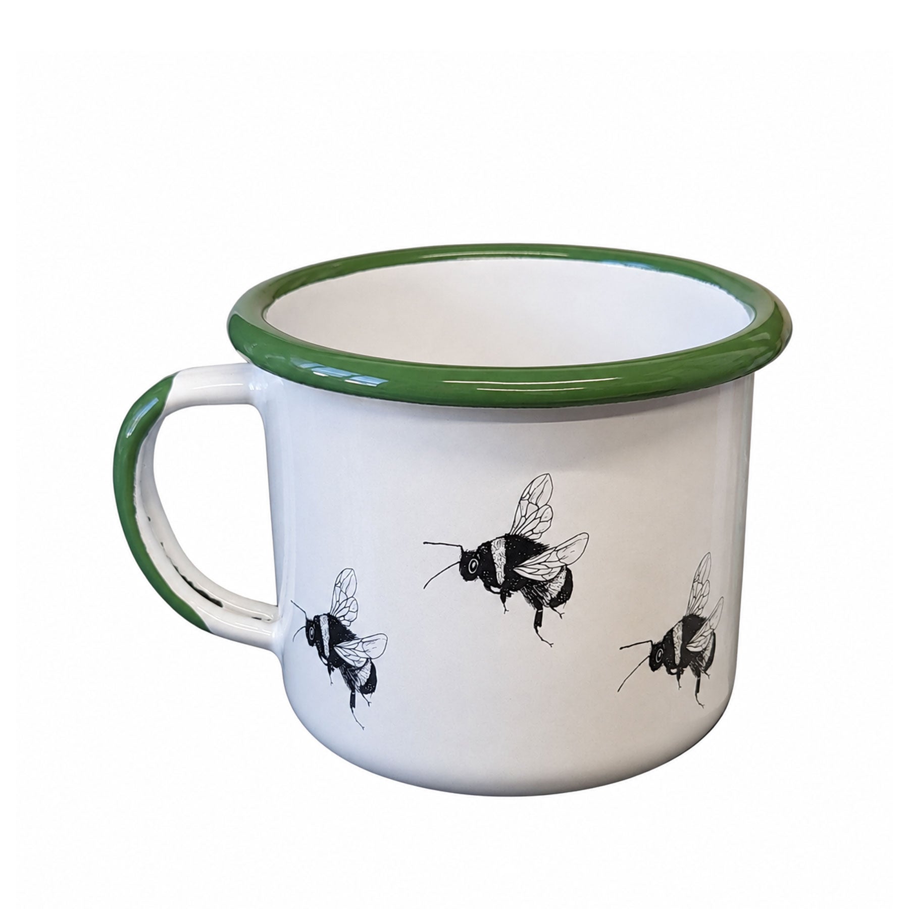 Enamel mug