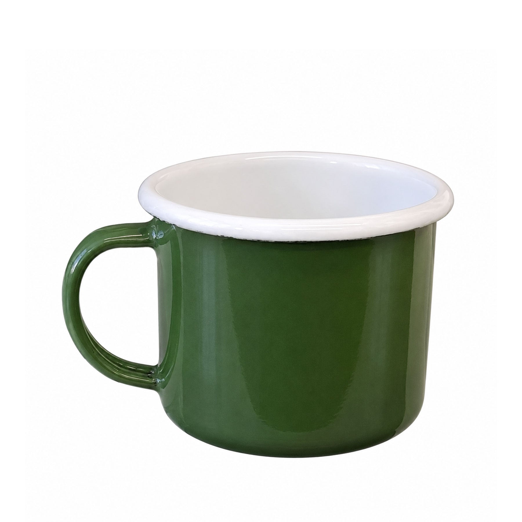 Enamel mug