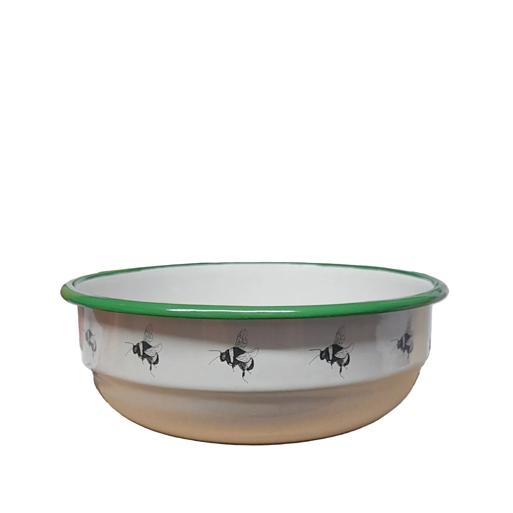 Enamel shepherds bowl