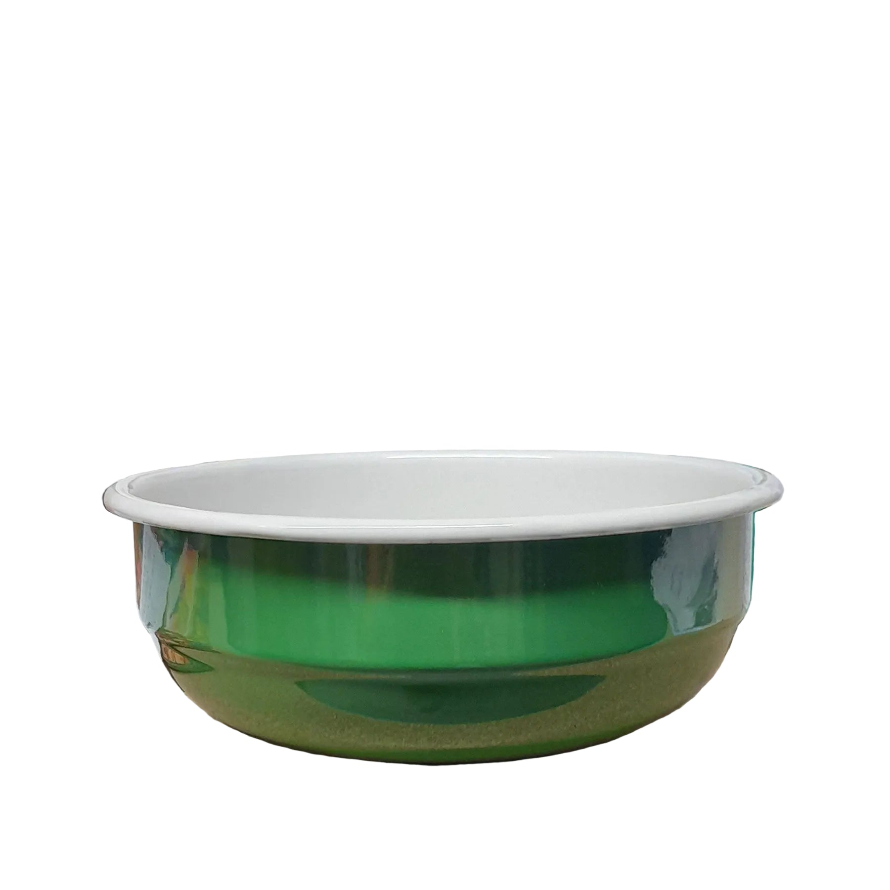Enamel shepherds bowl