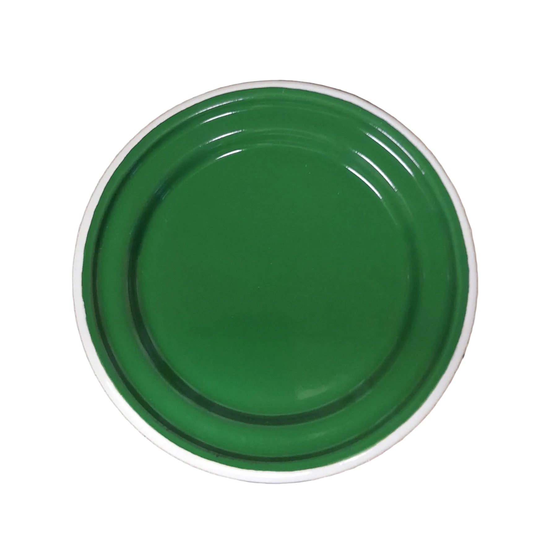 Enamel side plate