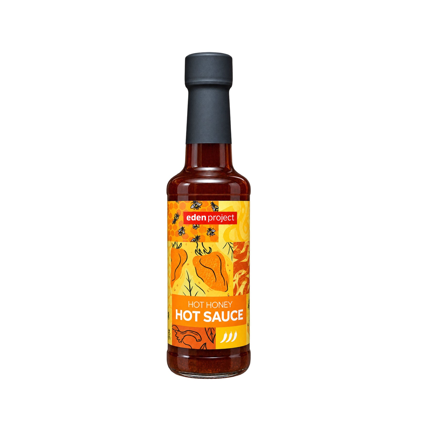 Hot honey hot sauce 150ml
