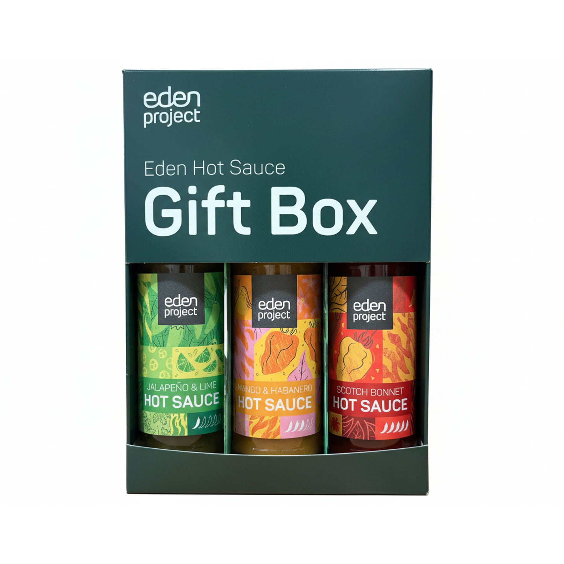 Hot sauce gift box