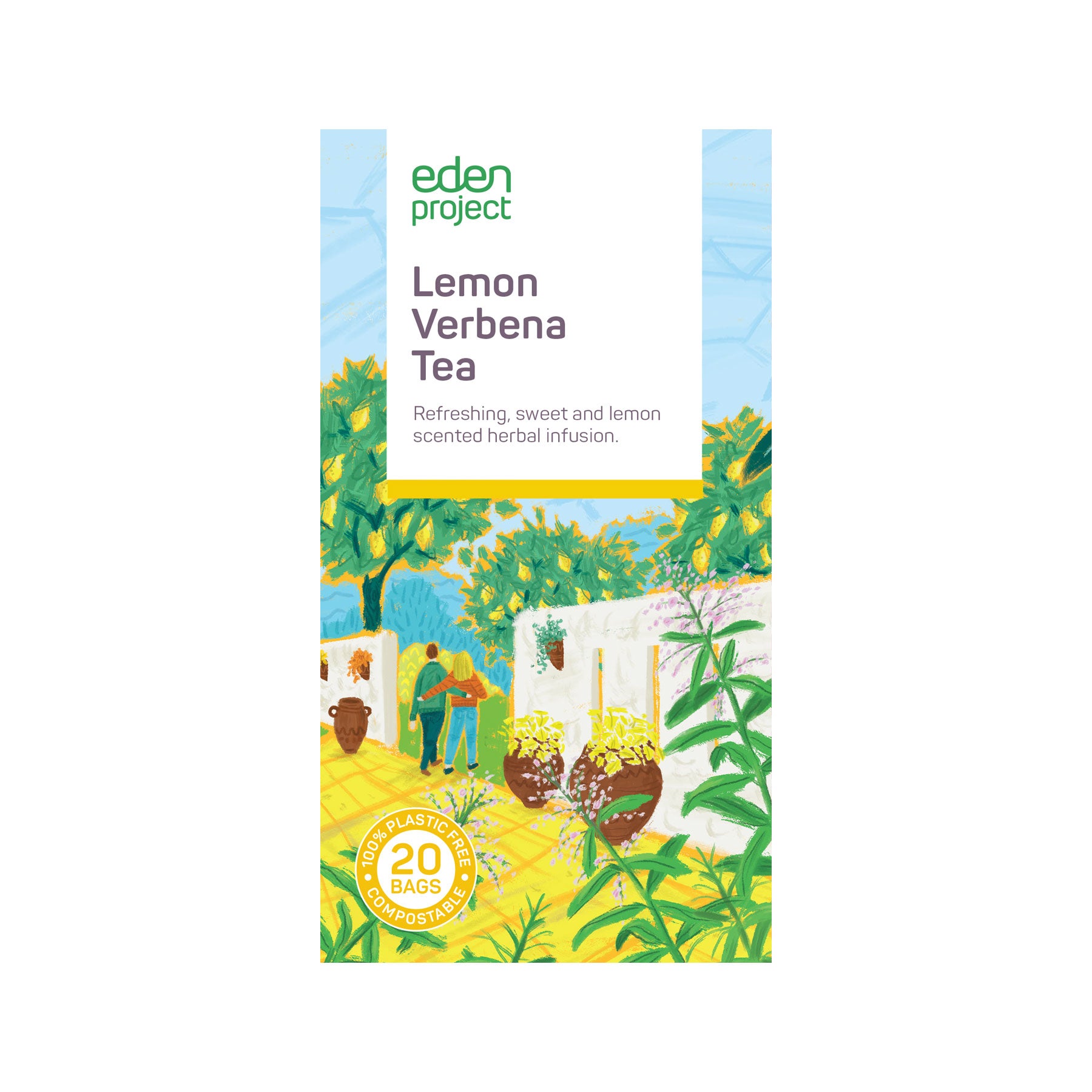 Lemon verbena tea 20g