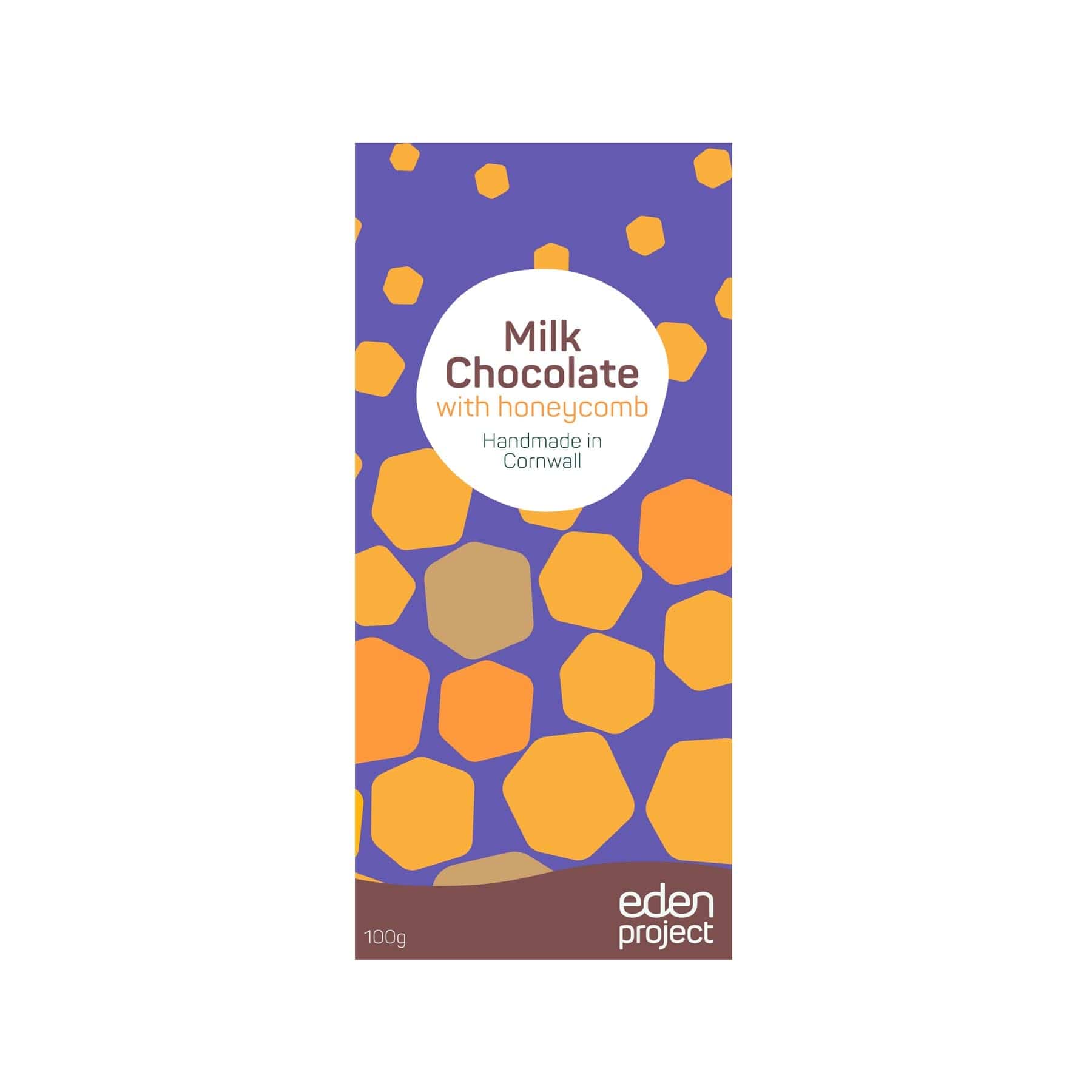 Milk chocolate with honeycomb 95g