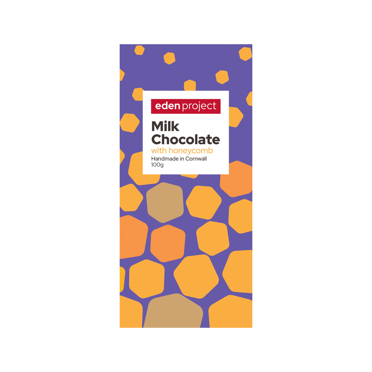 Milk chocolate with honeycomb 95g