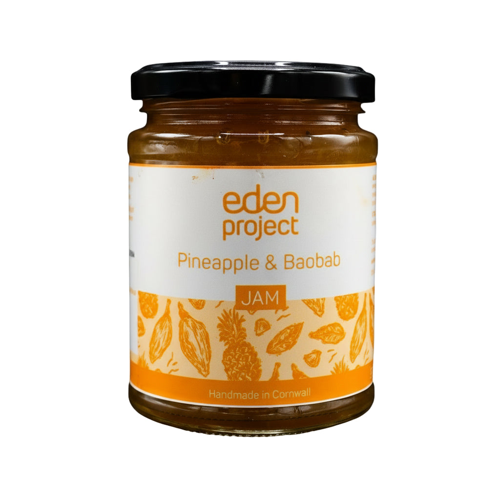 Pineapple & baobab jam 360g