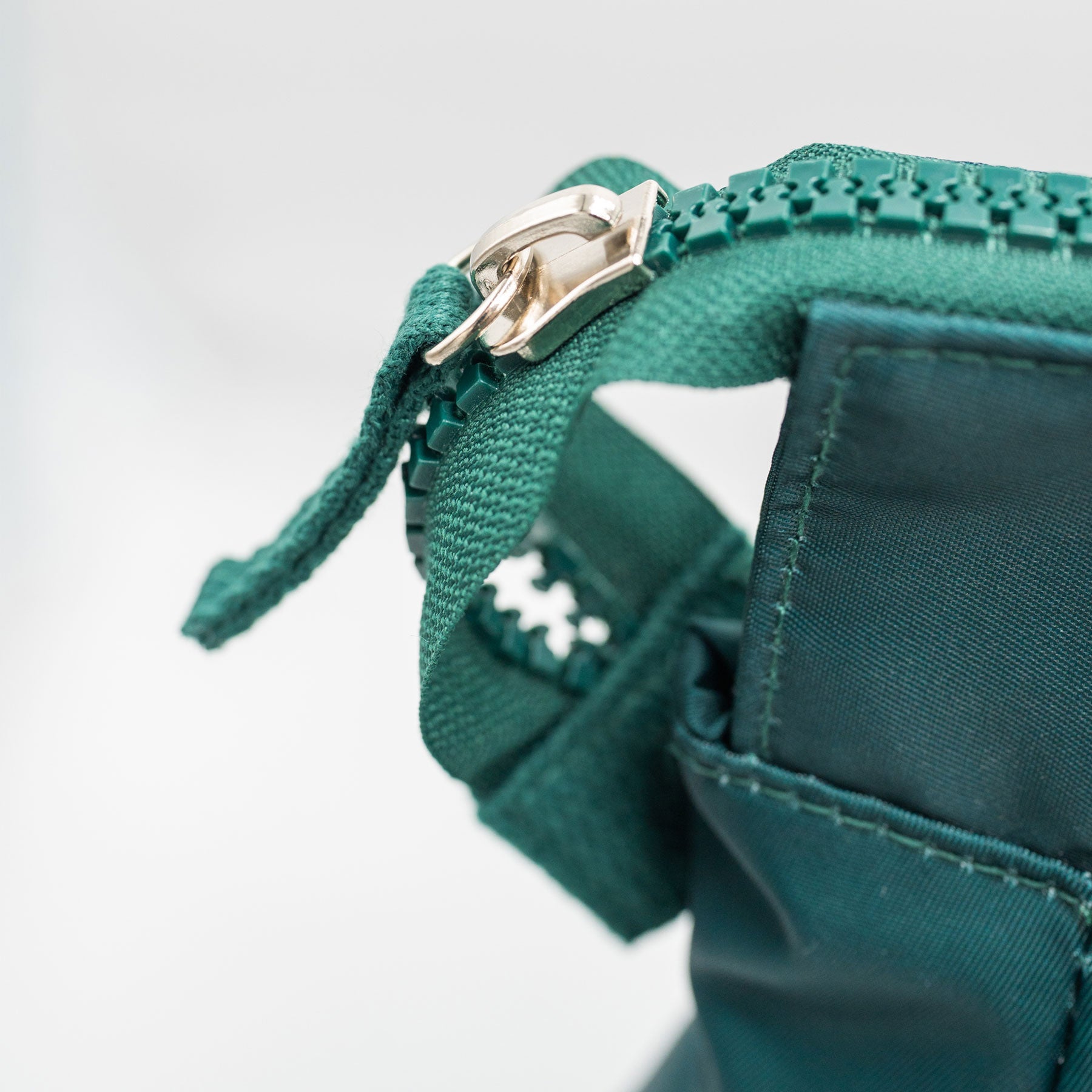 Logo recycled backpack