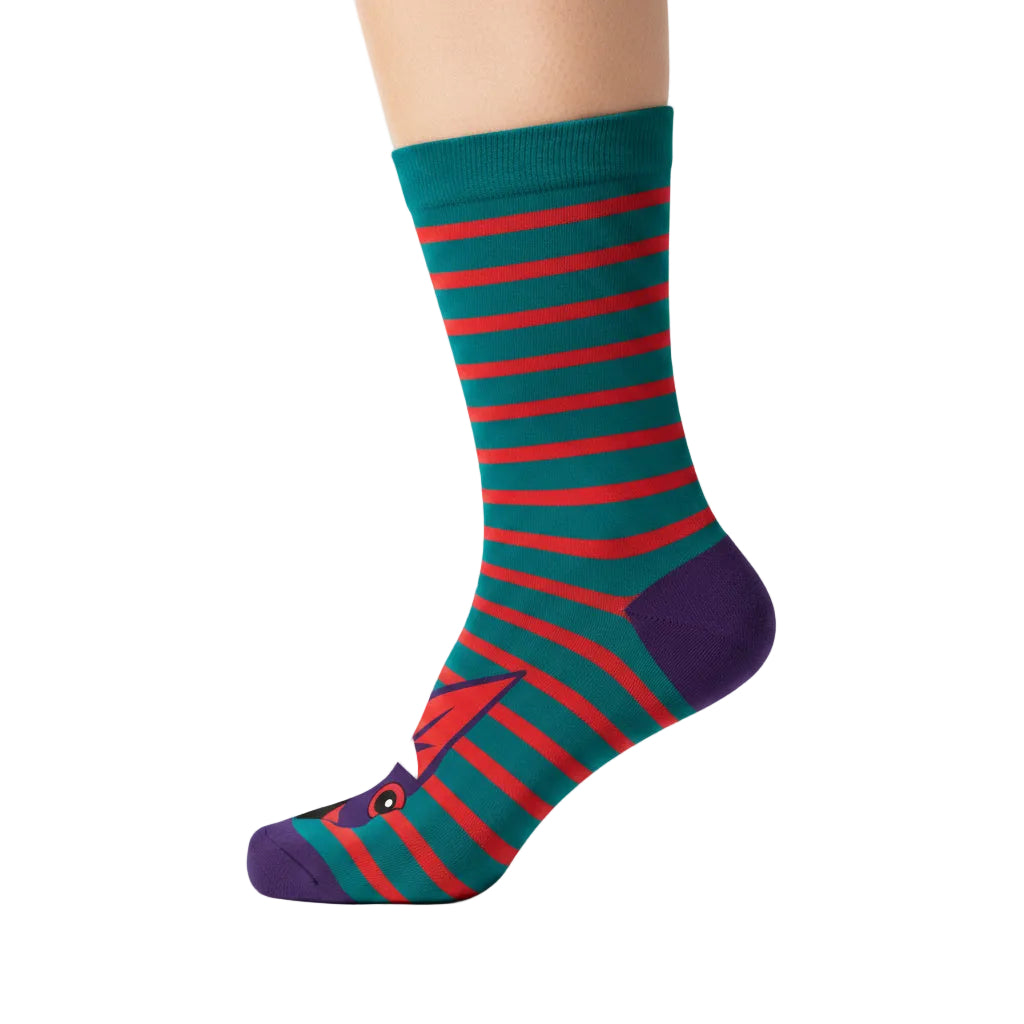 Roul roul stripe socks
