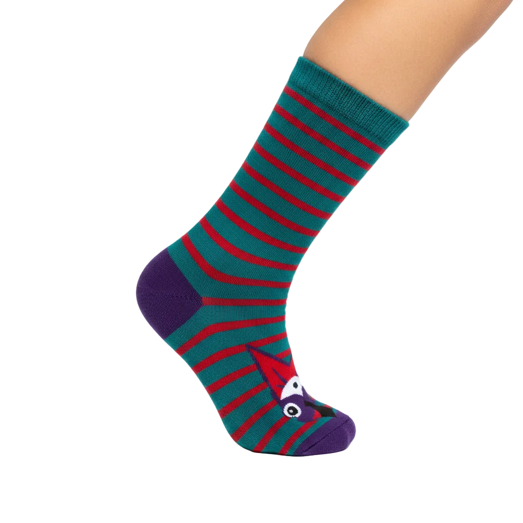 Kids roul roul stripe socks