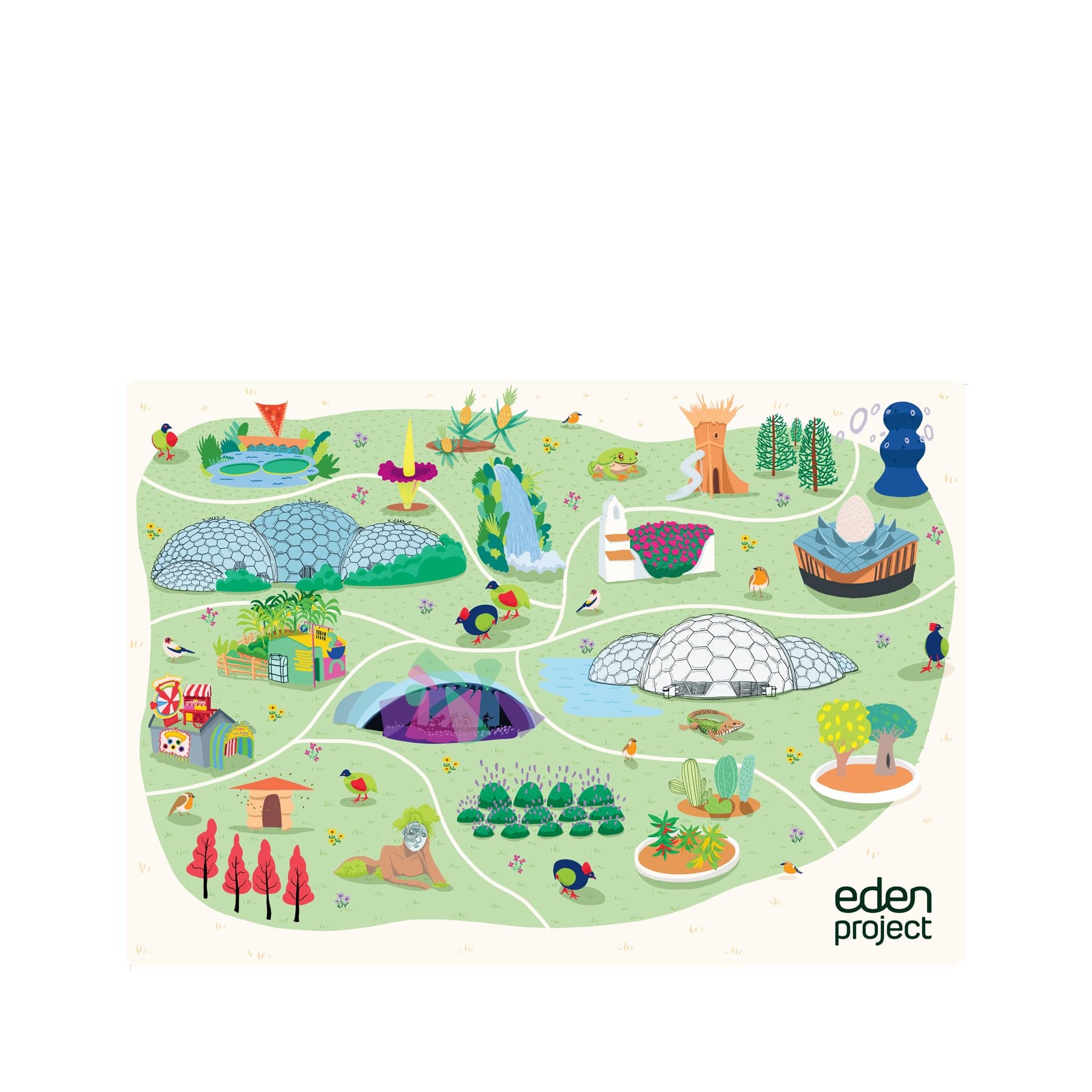 Eden scene 1000 piece jigsaw