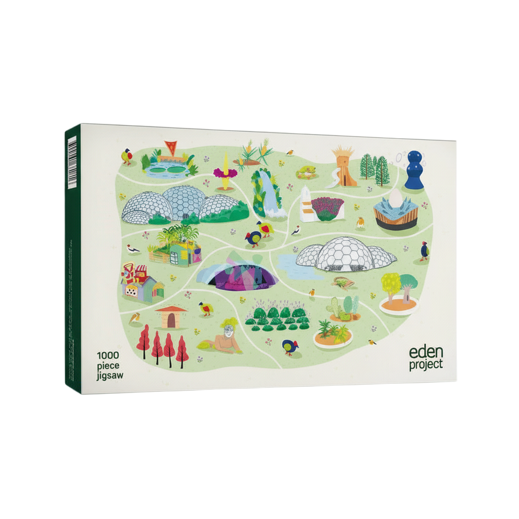 Eden scene 1000 piece jigsaw