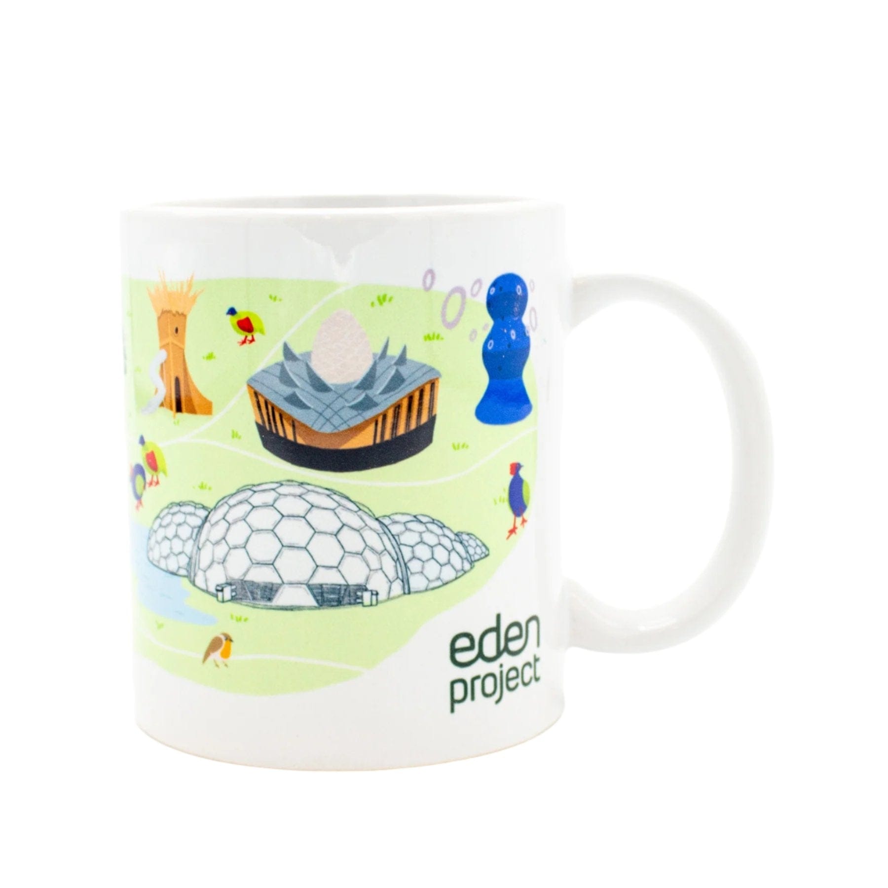 Eden scene mug