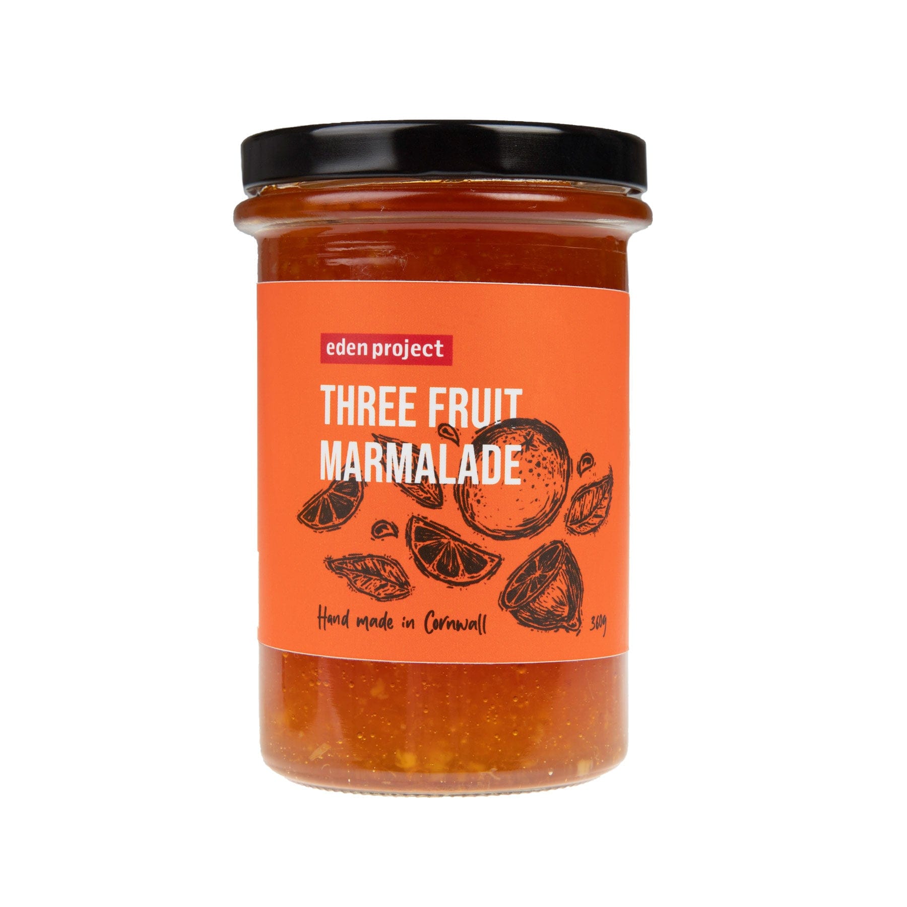 Three fruit marmalade 360g
