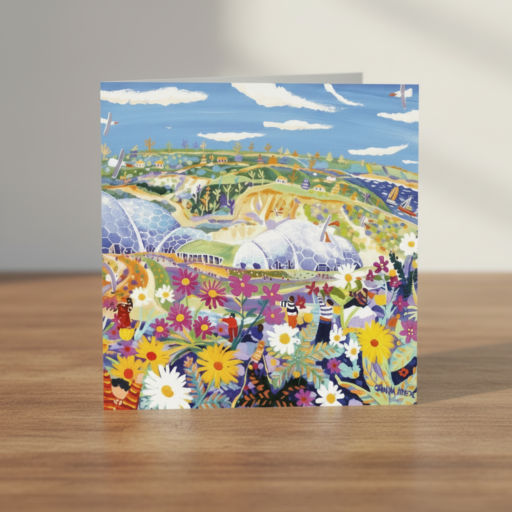 Wild Cornwall, Eden Project greetings card