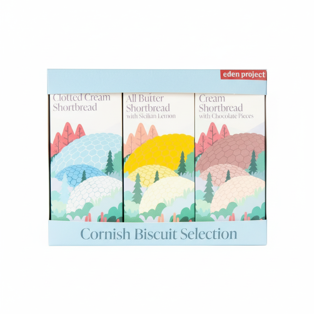 Cornish biscuit selection pack 600g