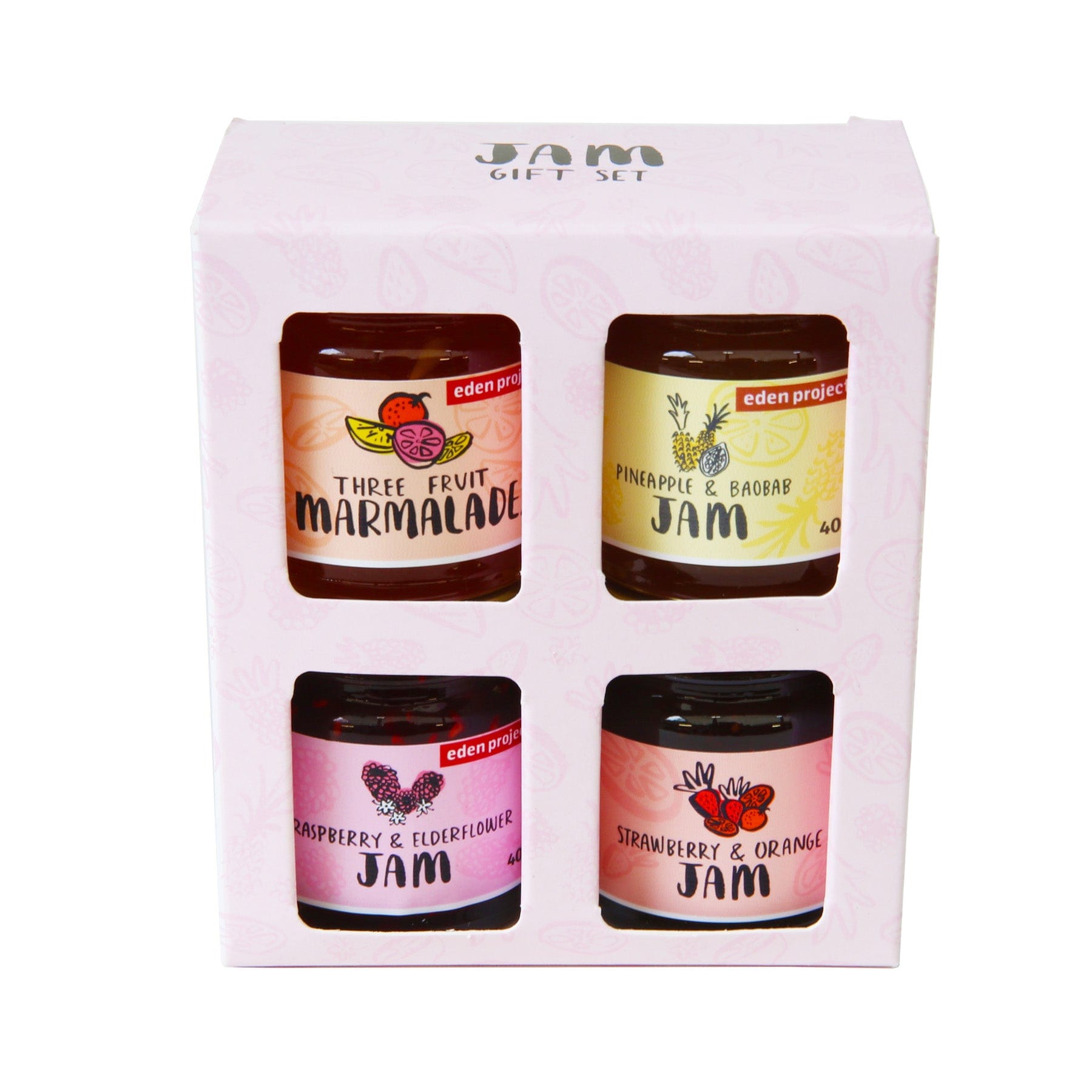 Mini jam gift set