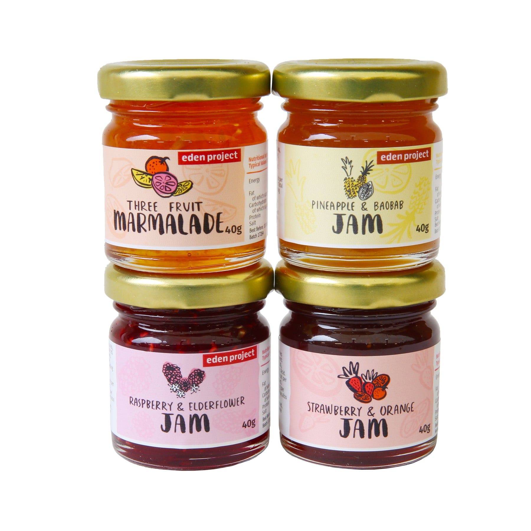 Mini jam gift set