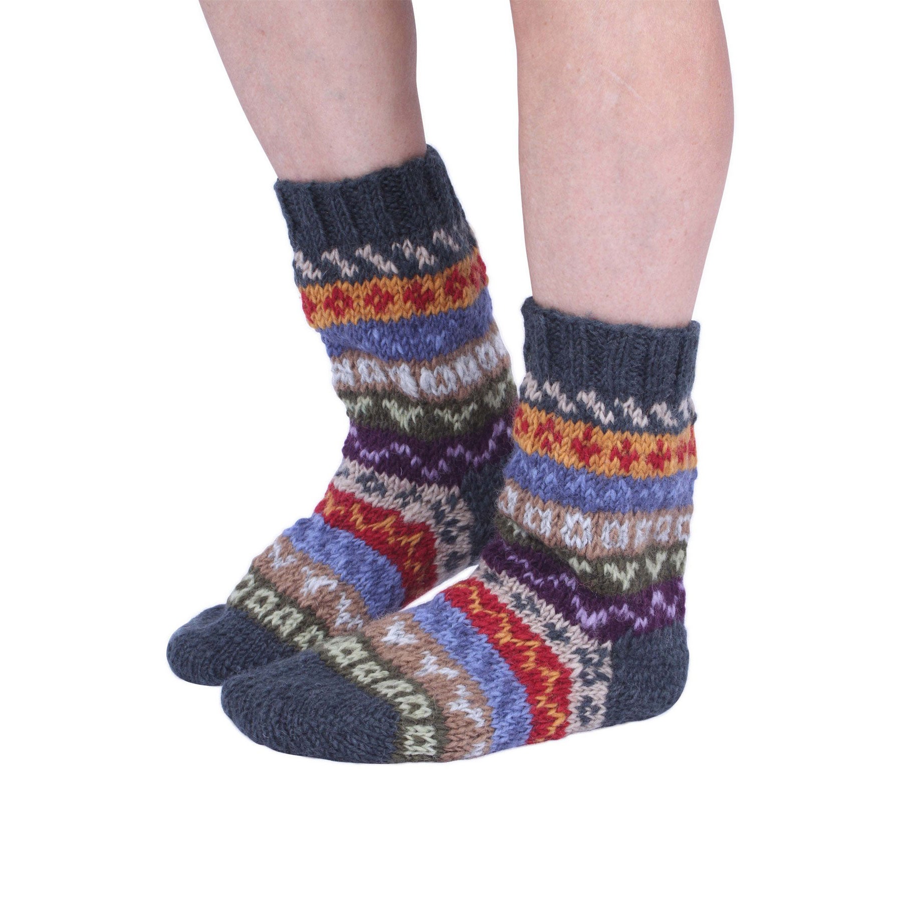 Womens elveden sofa socks