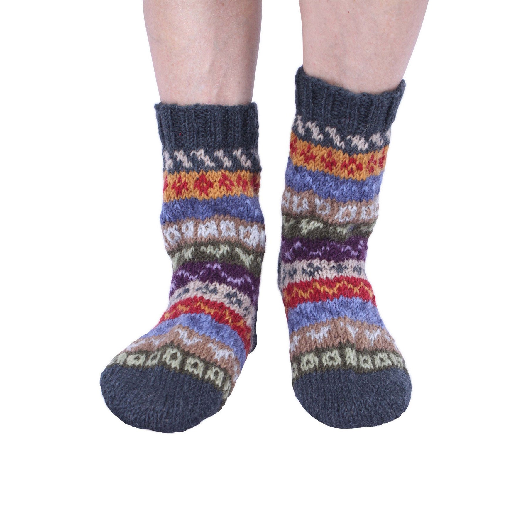 Womens elveden sofa socks