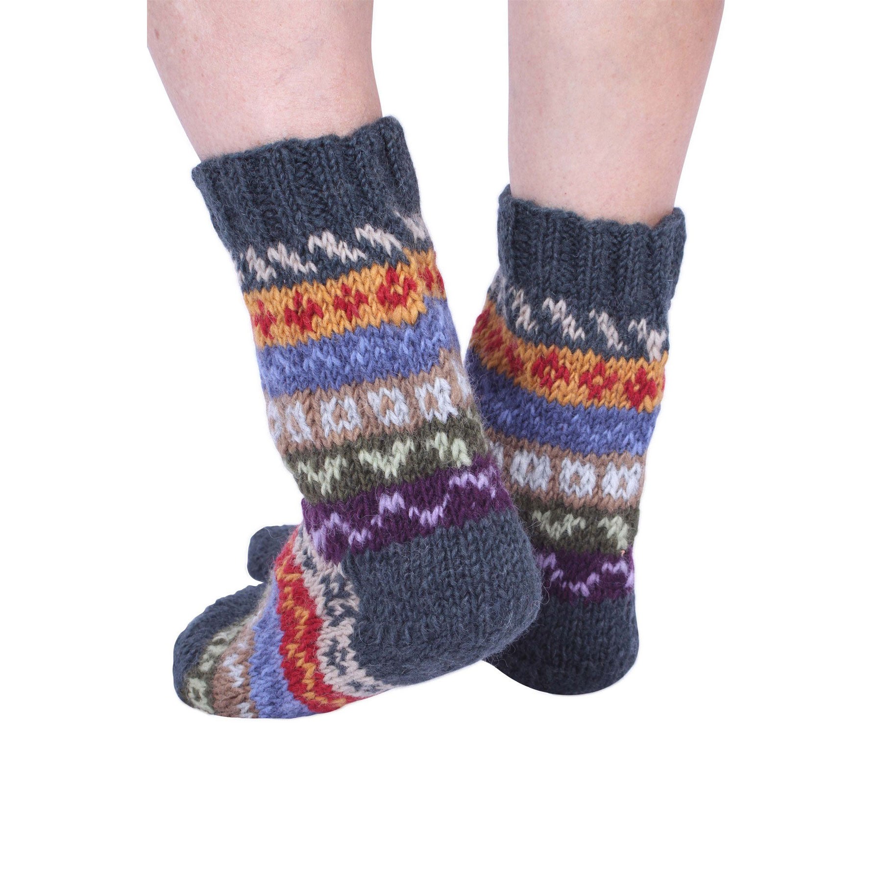 Womens elveden sofa socks