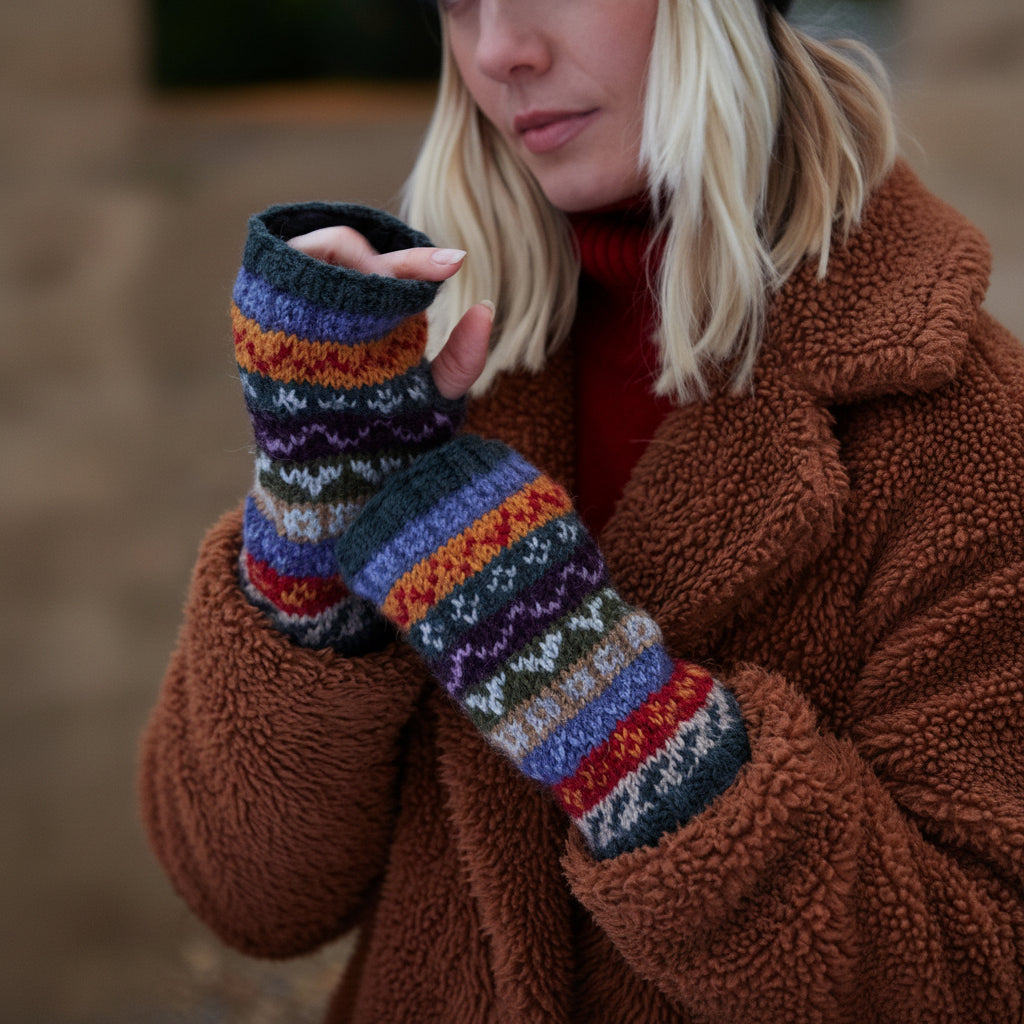 Womens elveden handwarmers