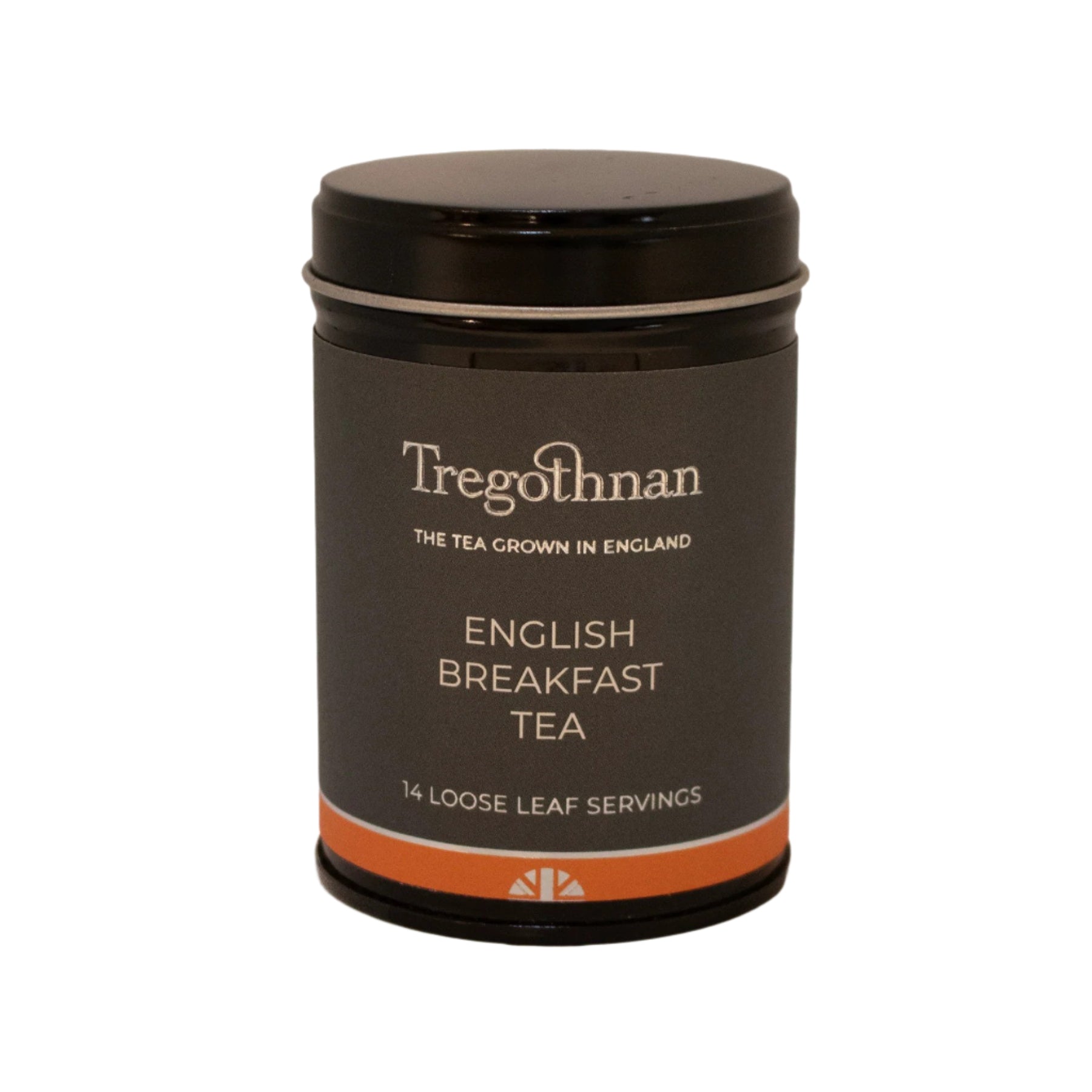 English breakfast loose leaf tea tin