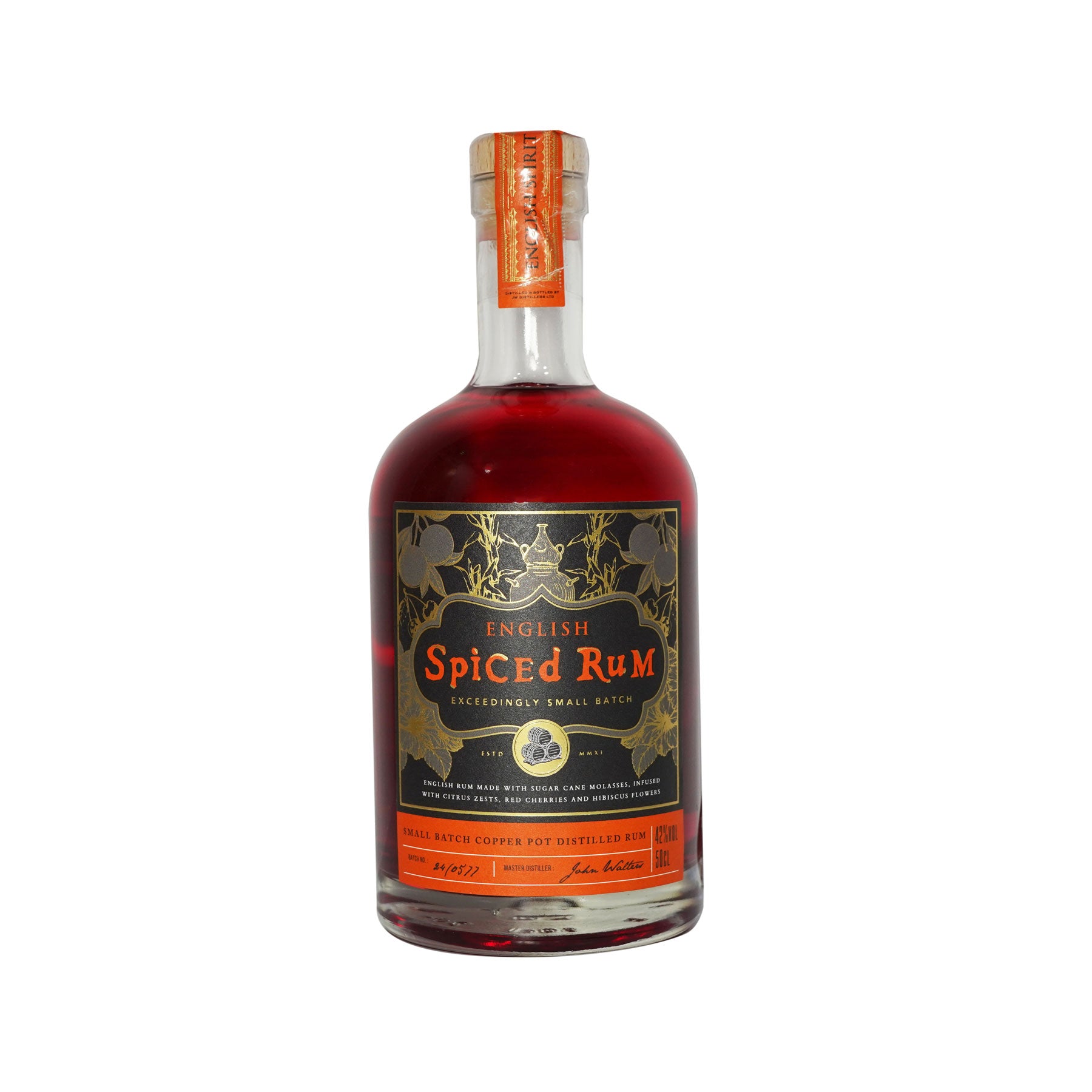 English spiced rum 50cl