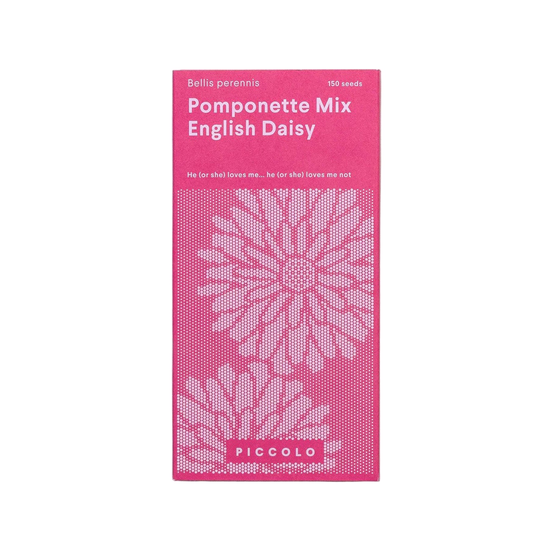 English daisy pomponette mix seeds