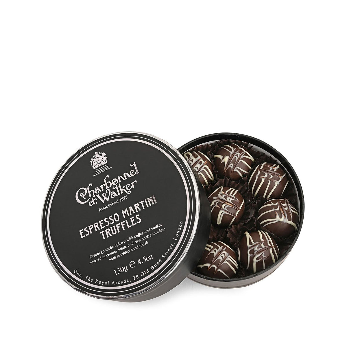 Espresso martini truffles 130g