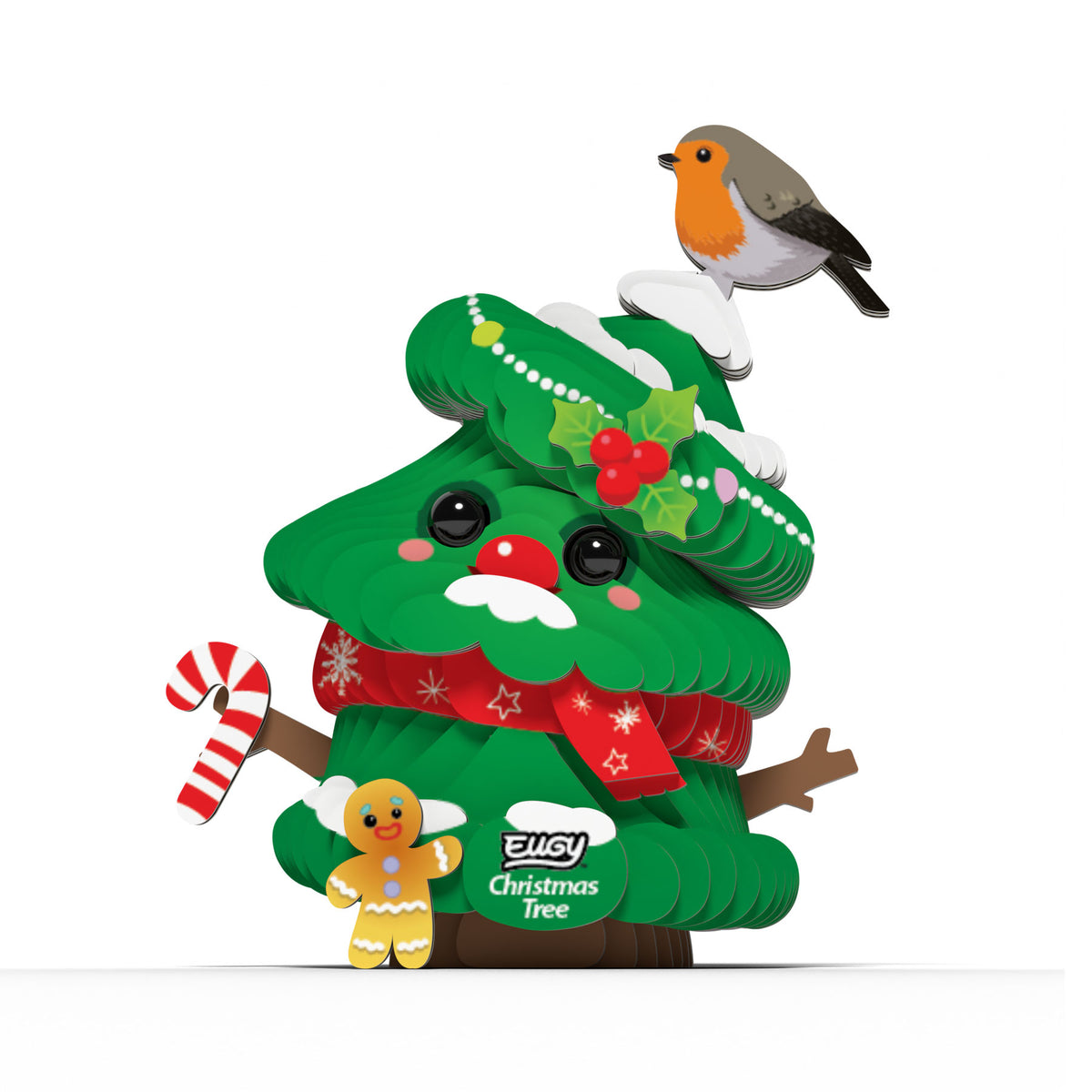 Christmas tree 3D model kit